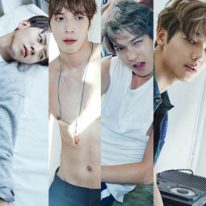 CNBLUE 《2gether》回歸大放送！鄭容和攜團員大秀肌肉身材