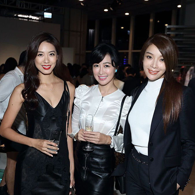 LV名人趴眾星都到齊 早春印花超浪漫!