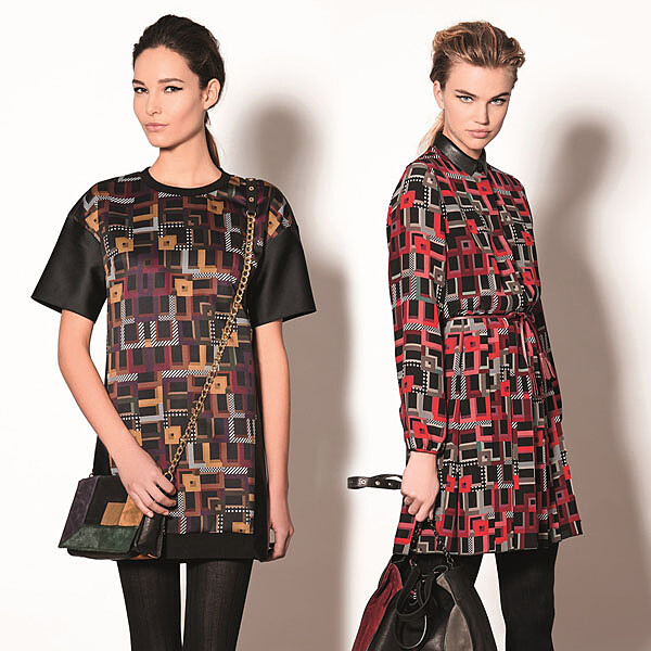 Longchamp 秋冬新作 後現代幾何色塊重塑經典