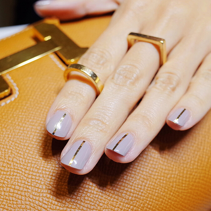 單色凝膠熱！只要10分鐘，火速換花樣