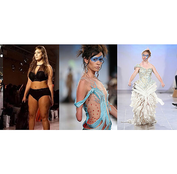 【紐約時裝週】「美」不該被定義！盤點NYFW三位非典型模特兒