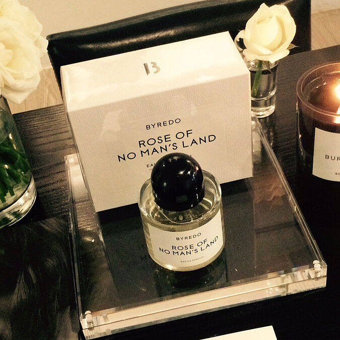 以淚水灌溉的鏗鏘玫瑰 Byredo無人之境淡香精