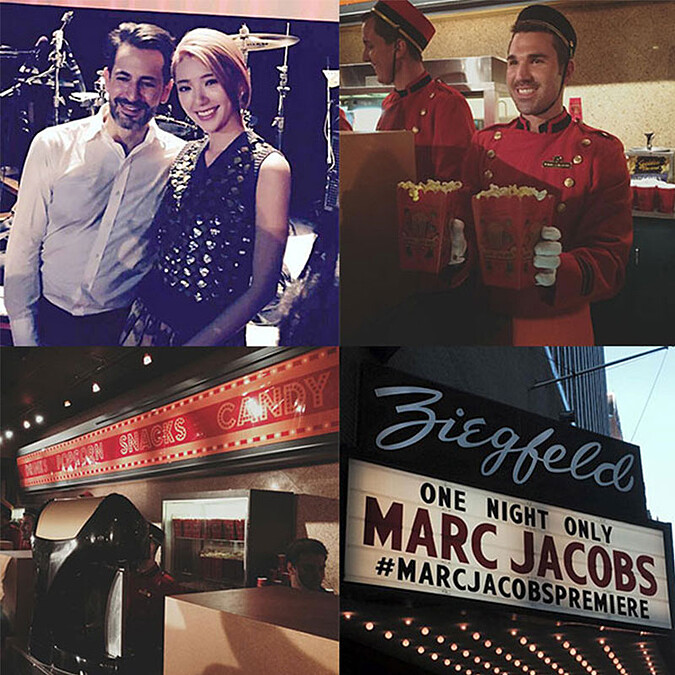 【紐約時裝週】看秀還是看電影？跟著郭雪芙一起大口吃Marc Jacobs爆米花