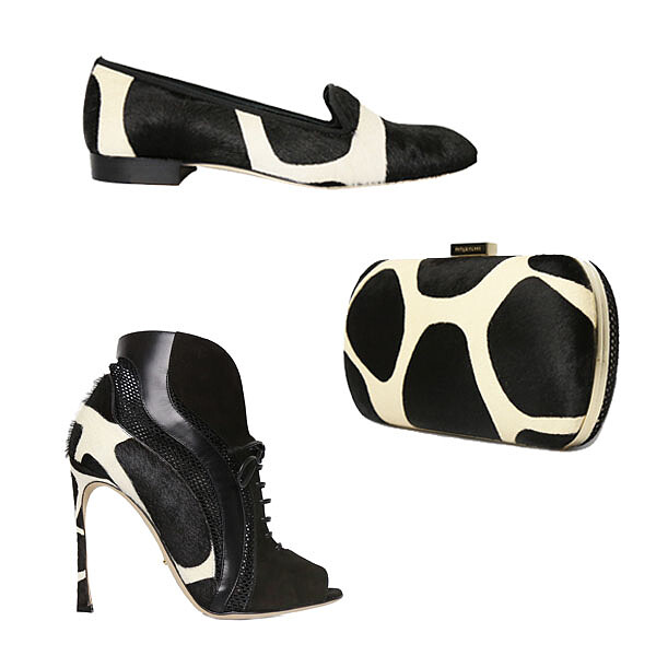 秋冬野性當道 獨特長頸鹿紋勾勒雙腿的性感曲線