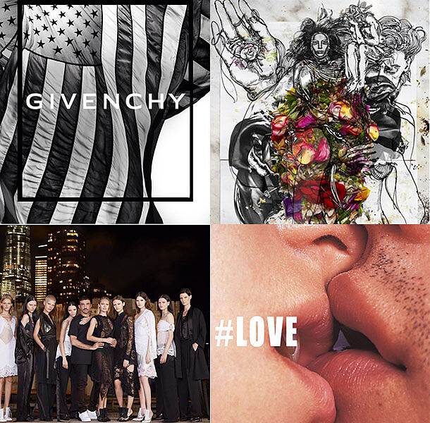 【紐約時裝週】以愛為名！Givenchy用一封情書撫平911帶來的歷史傷痛