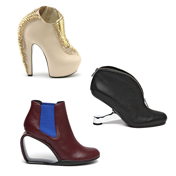 Lady Gaga也愛穿！「類建築鞋履」UNITED NUDE 正式登台