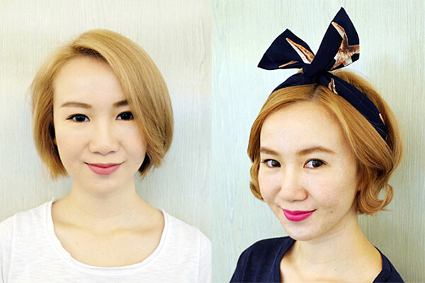  韓妞都在迷這個！用簡單5招綁出髮帶俏皮樣