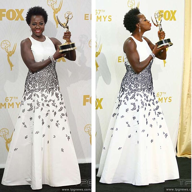 硬底派演員Viola Davis榮獲第67屆艾美獎女主角 獲獎感言動容全場！