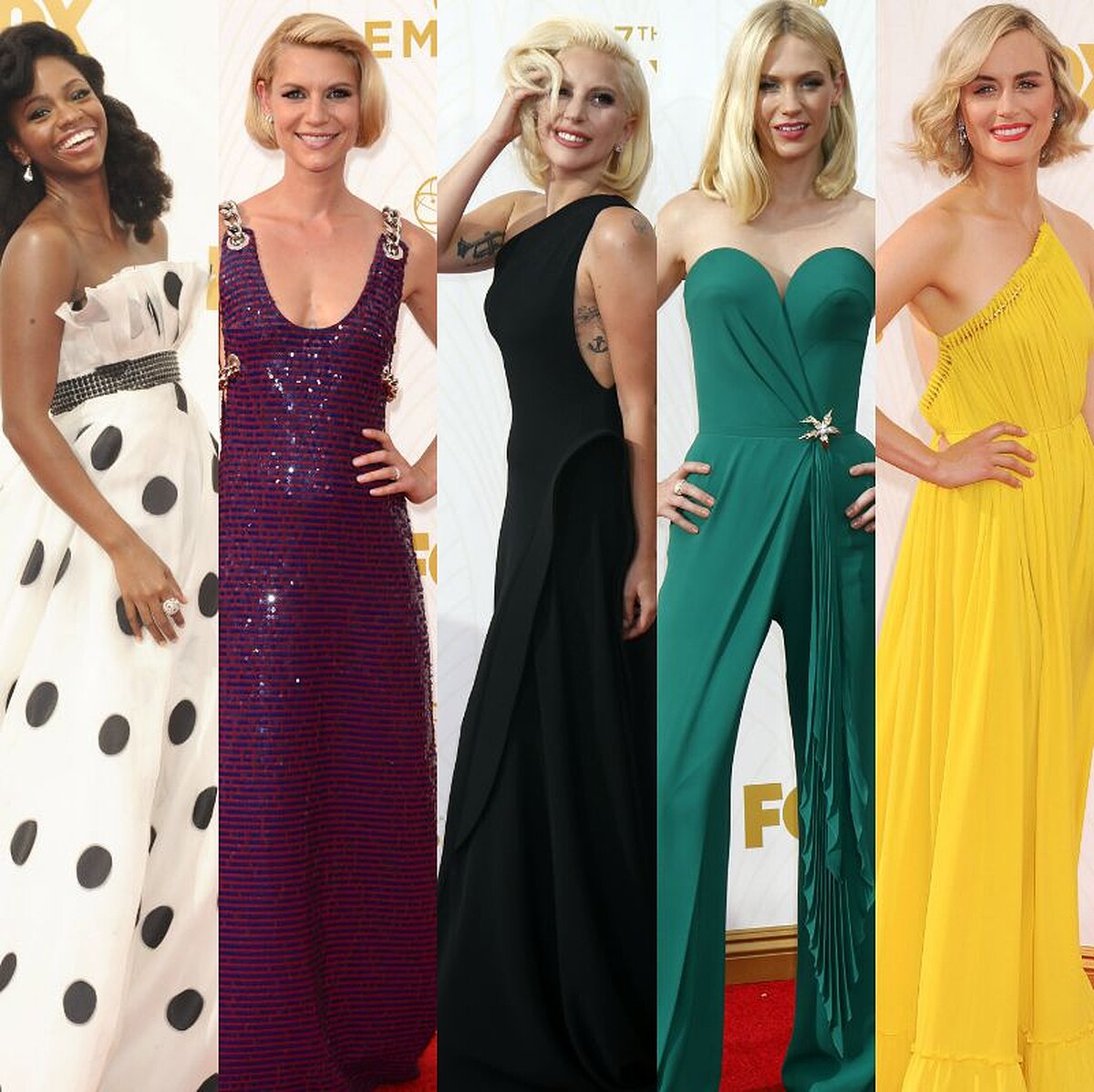 第67屆艾美獎紅毯宛如迪士尼派對！女星紛紛化身《冰雪奇緣》安娜、《小美人魚》艾麗兒與《美女與野獸》貝兒公主