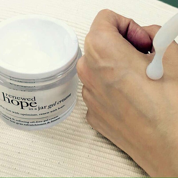 編輯開箱文—讓肌膚秒吸超輕透 philosophy一瓶希望保濕水凝凍