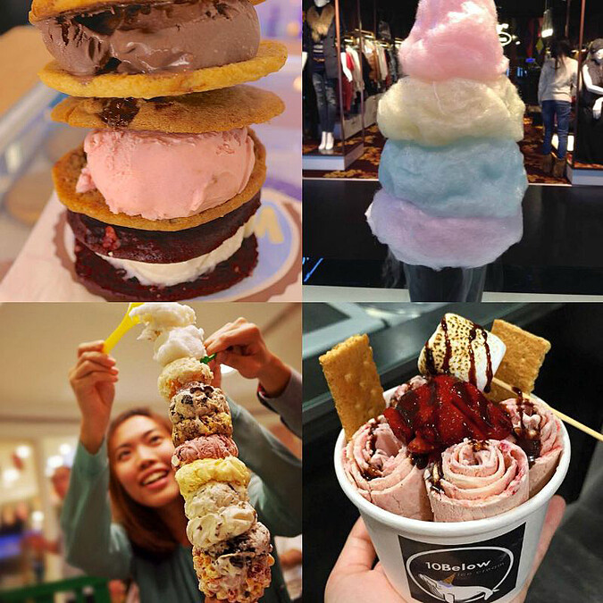 打卡拍美照必去！特搜全球超人氣的創意冰淇淋