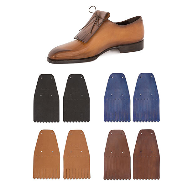 恣意搭配你的紳士風格 Berluti可拆流蘇鞋舌 盡現非凡氣派