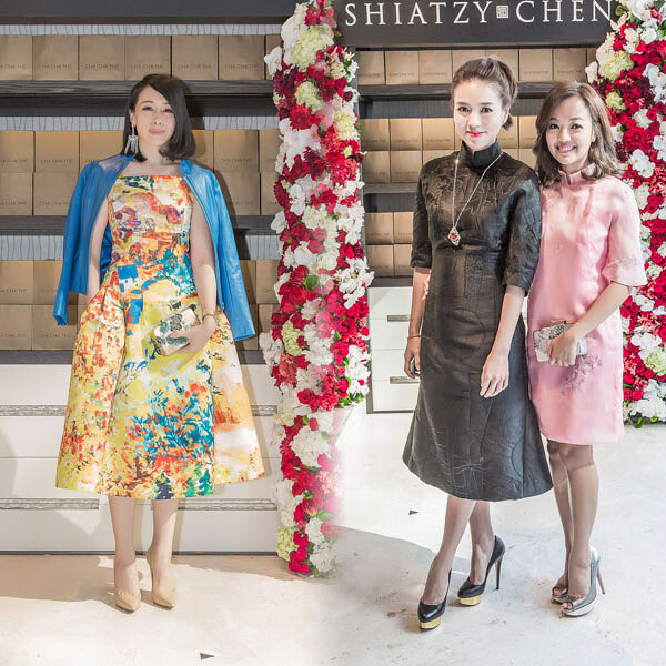 夏姿大安店擴大開幕 眾多名人盛情出席同慶