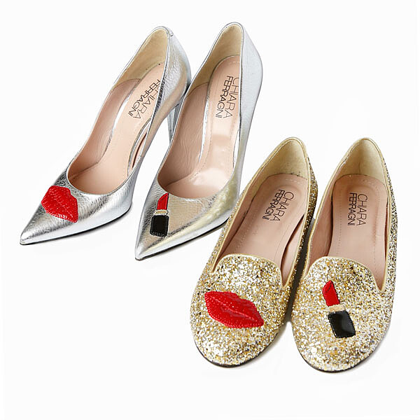 時尚部落客Chiara Ferragni再出擊 經典紅唇好性感