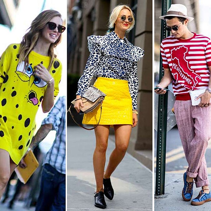 【紐約時裝週】潮人大膽玩花樣