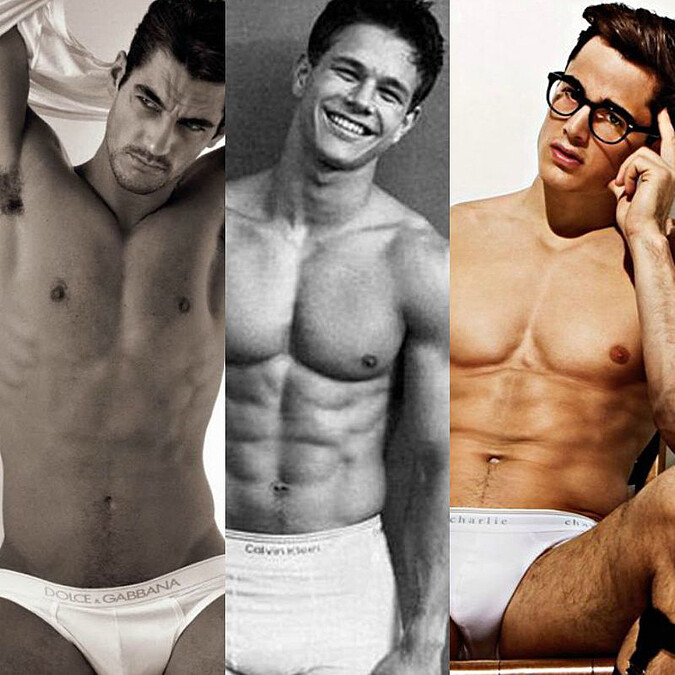 穿還脫Which Is Better？內衣男神大特搜