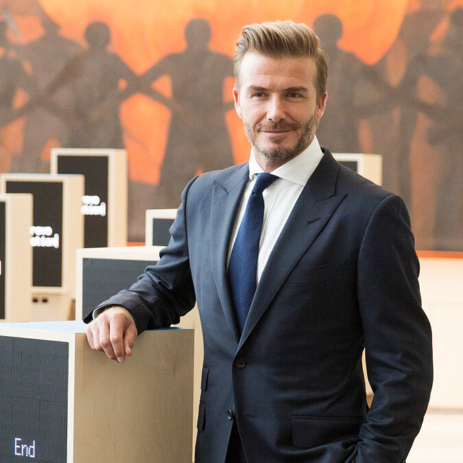 父愛使然！貝克漢呼籲世界領袖重視兒童問題