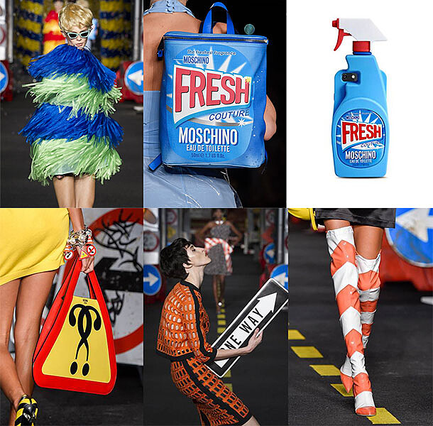 【米蘭時裝週】化身時髦工人！不買不行的Moschino秀場配件！