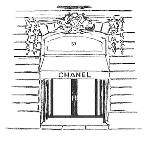 香奈兒Mademoiselle Privé展覽前導動畫短片