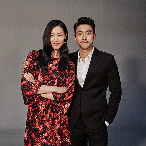 石榴夫婦 ── 崔始源與劉雯於H&amp;M 2016 年新春系列廣告再次相愛了