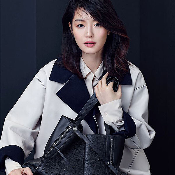 全智賢女神風範 演繹rouge&amp;amp;lounge秋冬拼接時尚