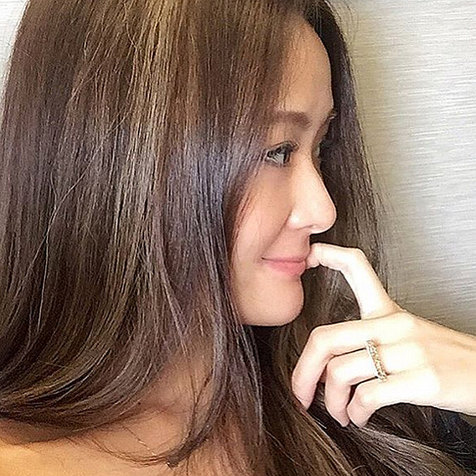 孫芸芸獨門護髮密技 半油混半霜 創造閃亮亮超好髮質