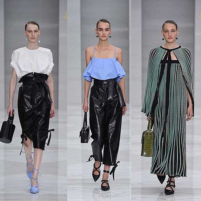 【米蘭時裝週】Salvatore Ferragamo：優雅柔美的摩登女性