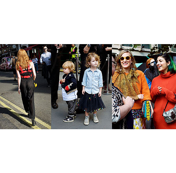 【倫敦時裝週】倫敦潮人瘋配件！吊帶成亮點，絲巾還能取代醫療用三角巾