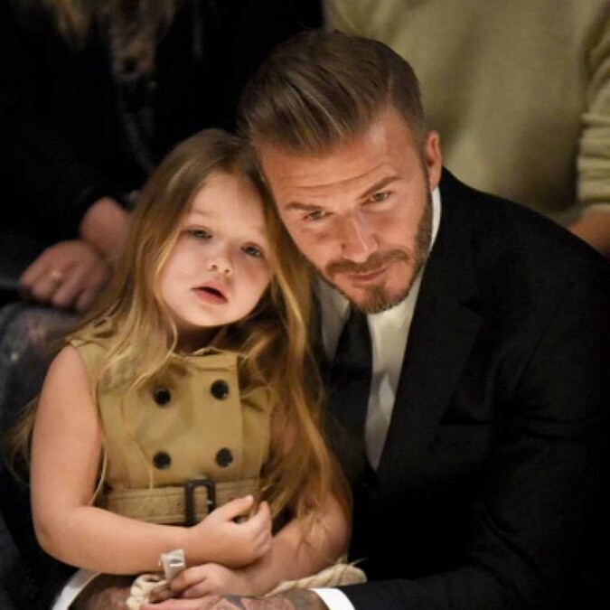 不准剪！原來小哈潑留美美長髮是貝克漢的心願？