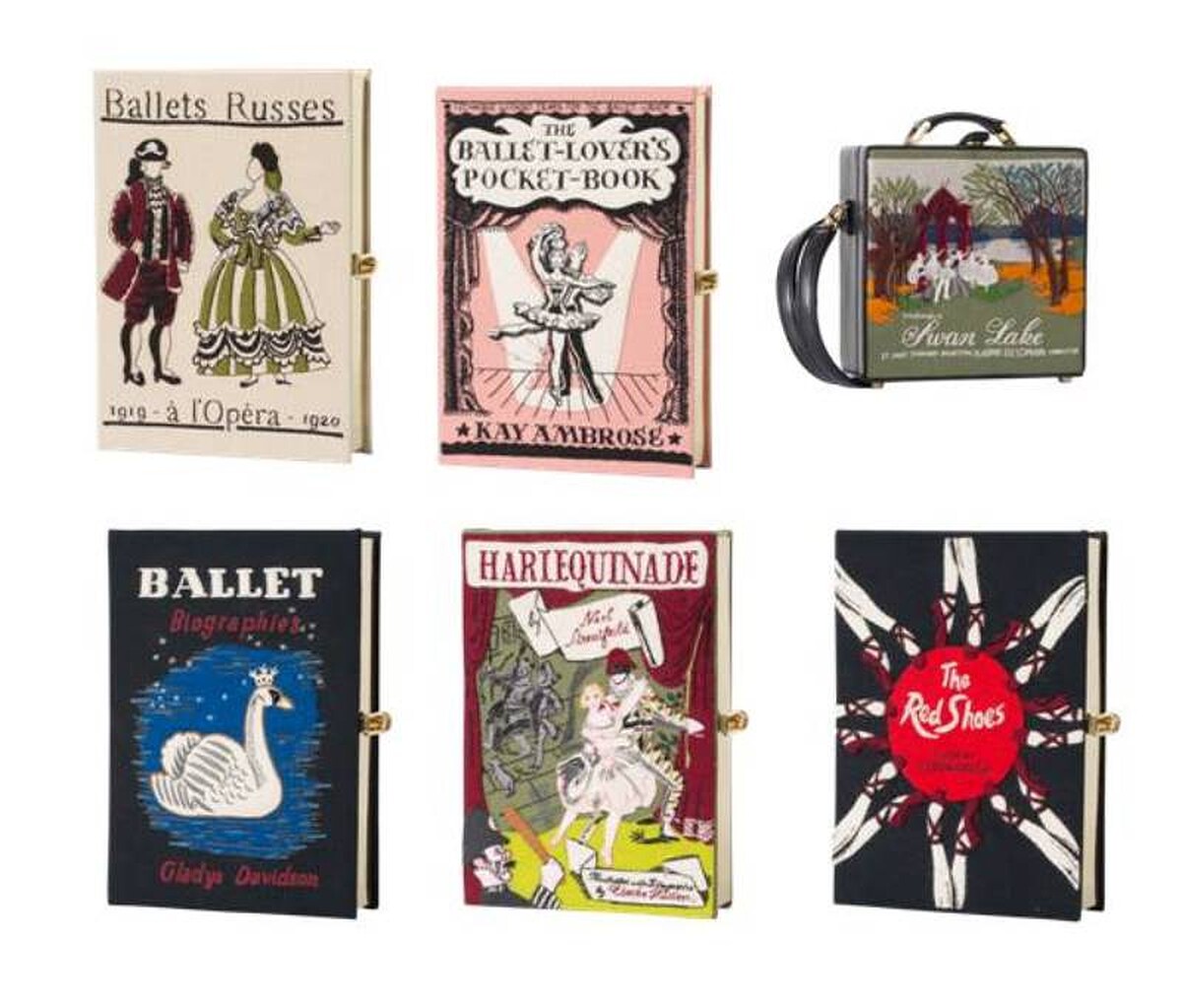 這個秋冬好文藝 手拿書造型包 浪潮來襲