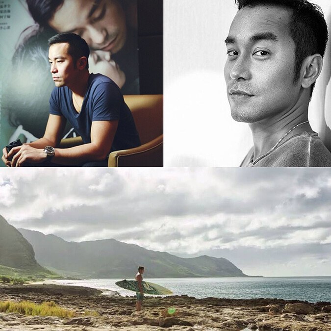 原來酷味底下是暖男！張孝全形容女生是道浪 每道打來的浪都是唯一