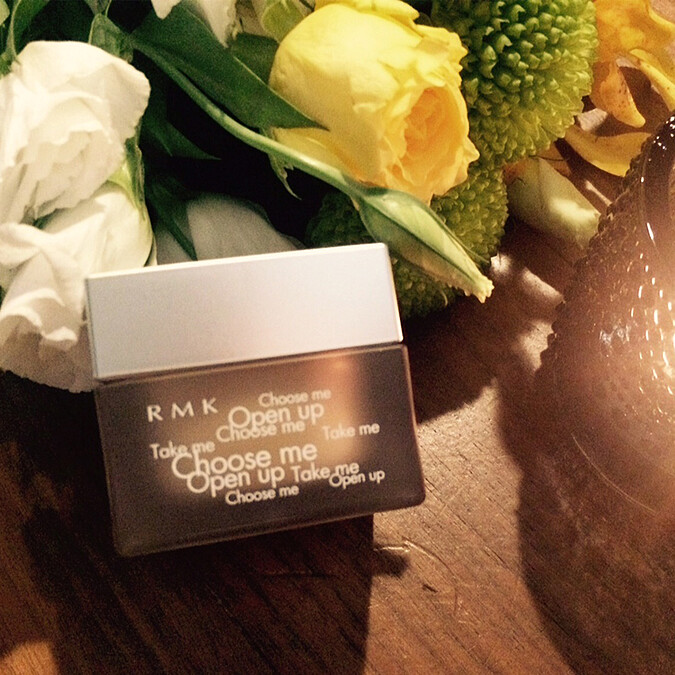 編輯開箱文—底妝高手 RMK 水凝光采粉霜