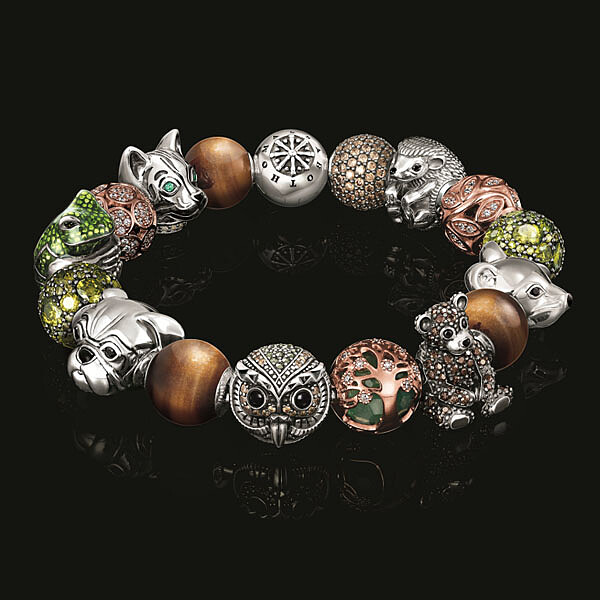 寵物珠寶串飾萌翻天！THOMAS SABO童心未泯Q玩動物造型