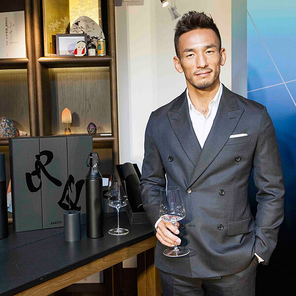 中田英壽攜手興華酒藏「N」純米大吟釀清香全球遠播