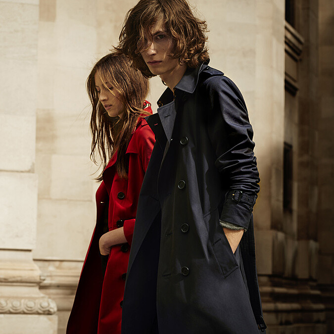 Burberry男女風衣出新色，秋天必入手的繽紛經典款終於來了！