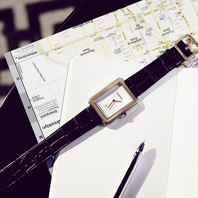 CHANEL語出驚人：為你介紹我的「BOY.FRIEND」