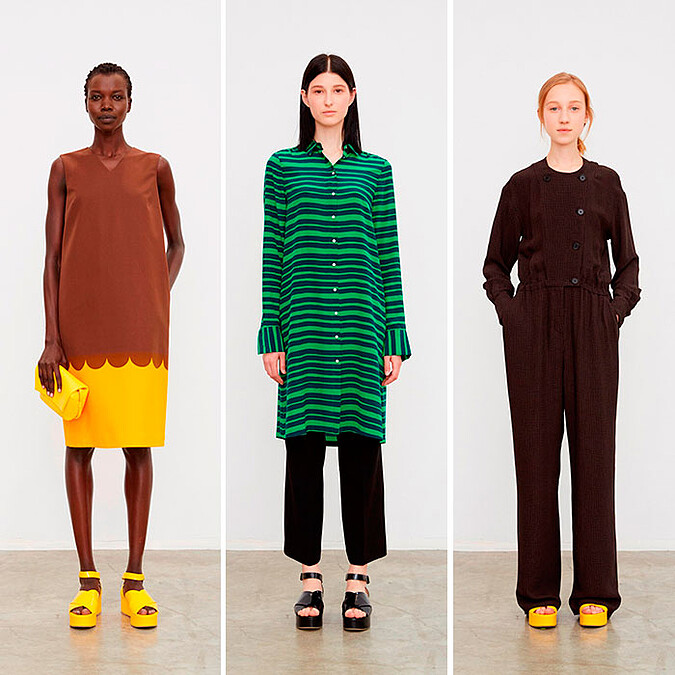 【巴黎時裝週】Marimekko 巴黎首場時裝周於Palais de Tokyo 繽紛登場 吳宜樺亮相走秀