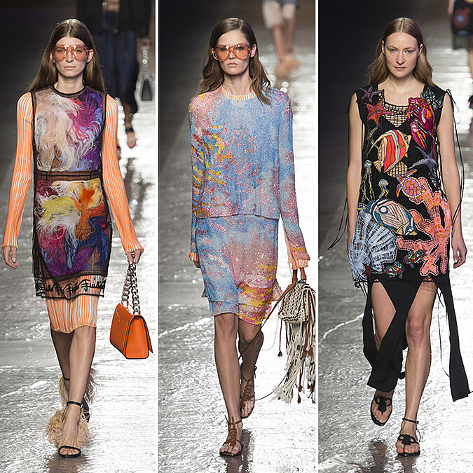 【米蘭時裝週】Emilio Pucci 玩味性十足的動感設計 重新詮釋夏日異國風情