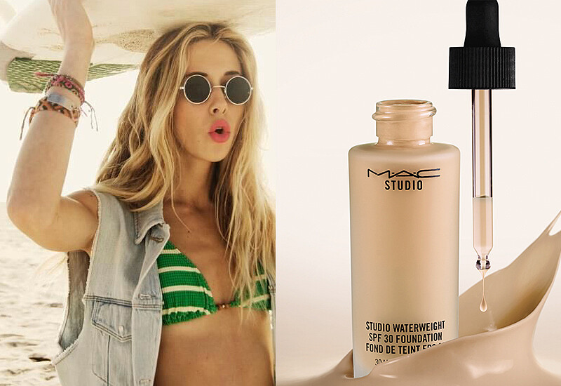 最適合想要裸妝感的妳！M.A.C無重力水粉露 打造『微妝感保養肌』 