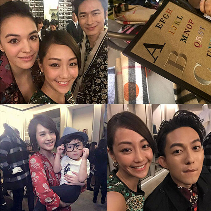 派對直擊!原來明星們在Burberry派對上玩這麽開心!