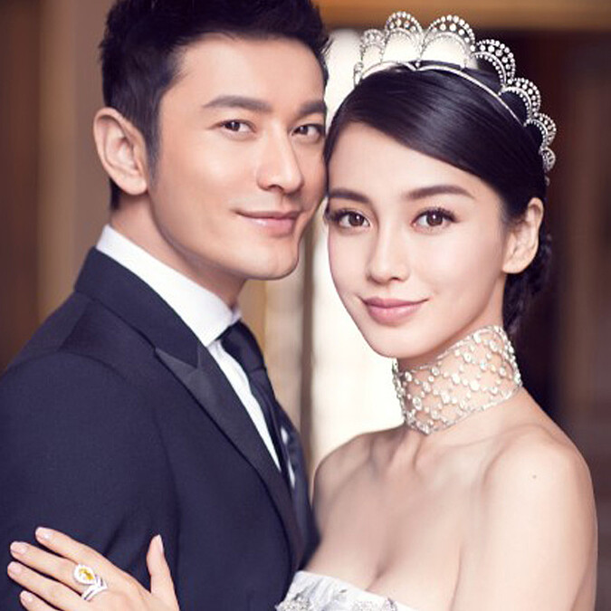 黃曉明與Angelababy世紀婚禮！范冰冰、李冰冰、李雲迪等百位大咖明星都將到場