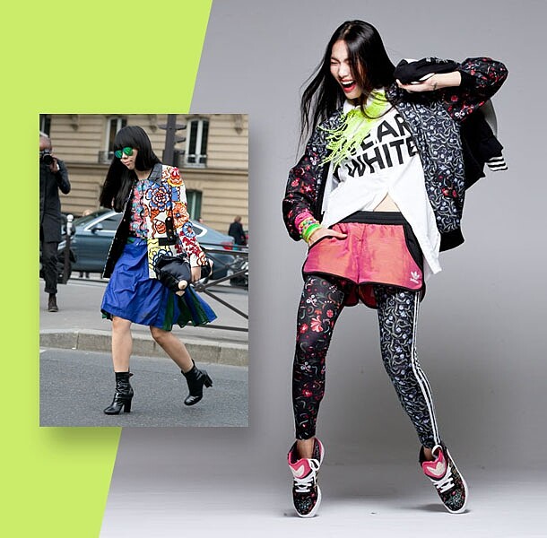 混搭印花風潮：全球時尚潮人教妳穿出摩登街頭風格