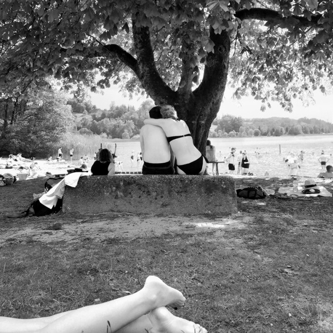 鏡頭底下人們的愛情故事！慧瑜首次攝影個展「現在有多久」