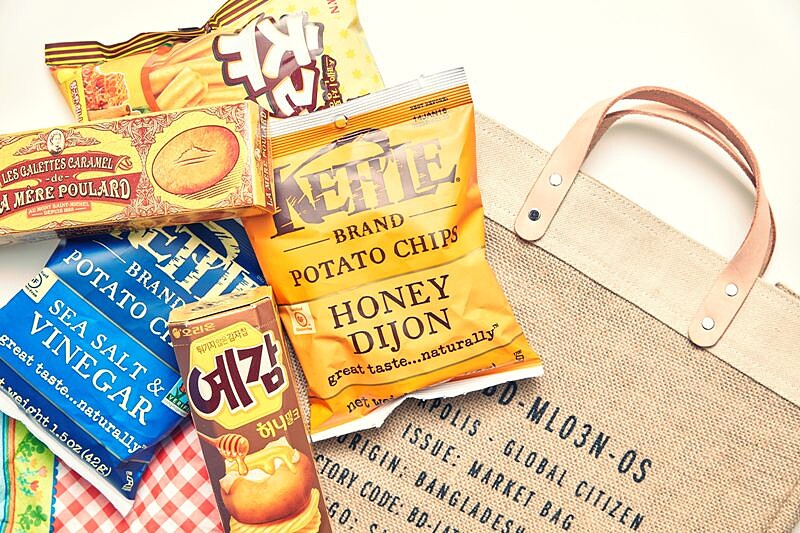 【秋日好生活】之我愛零食！嚴選野餐必備的鹹食王 好物零食10包