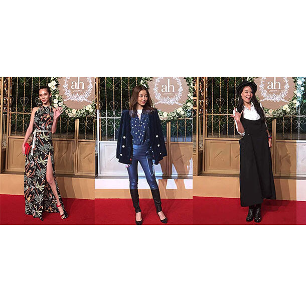 名人們的喜酒裝曝光！Angelababy黃曉明世紀婚禮紅毯直擊 宛如大型頒獎典禮