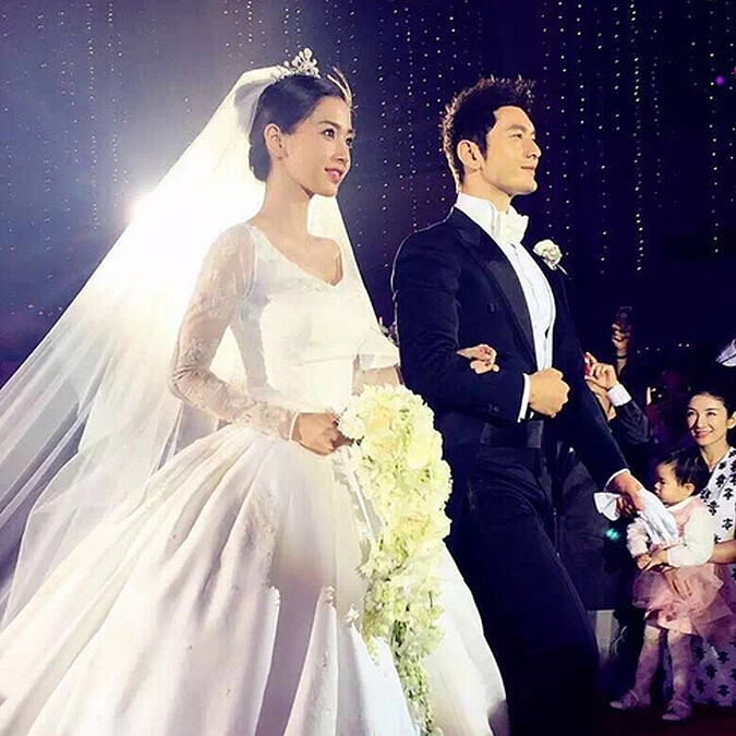 最動人！黃曉明Angelababy世紀婚禮愛的誓詞超催淚