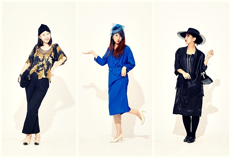 【秋日好生活】跟我們一起穿得很搖擺去野餐吧!編輯復古穿搭教學文