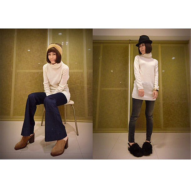 李維維的入秋穿搭推薦!UNIQLO x LEMAIRE原來可以這樣搭!