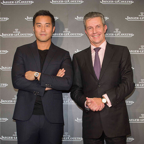 積家101概念店開幕!影帝張孝全超MAN出席剪綵