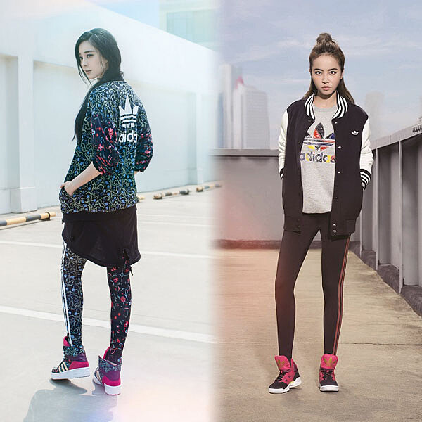 adidas Originals初秋新品！范冰冰、蔡依林攜手演繹莫斯科奢華迷人風情